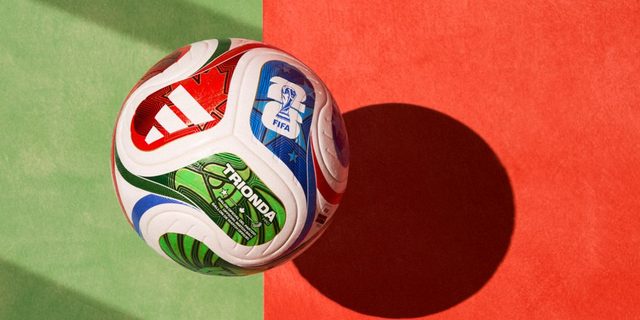 Adidas lança Trionda, a bola do Mundial 2026, com sensor para decisões do vídeoárbitro — Máquina do Esporte