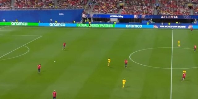 Aramco domina painéis centrais no arranque dos jogos do Mundial 2026 após acordo multimilionário com a FIFA — Máquina do Esporte