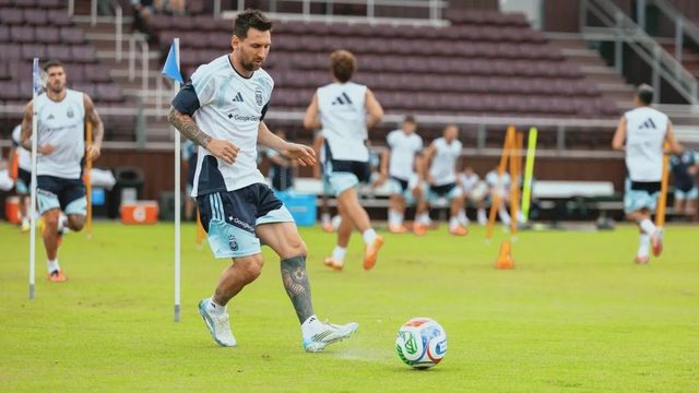 Argentina lidera valor de marca entre seleções no ciclo do Mundial 2026 — Palco23 / Mundo Deportivo (Andrés Tomás)