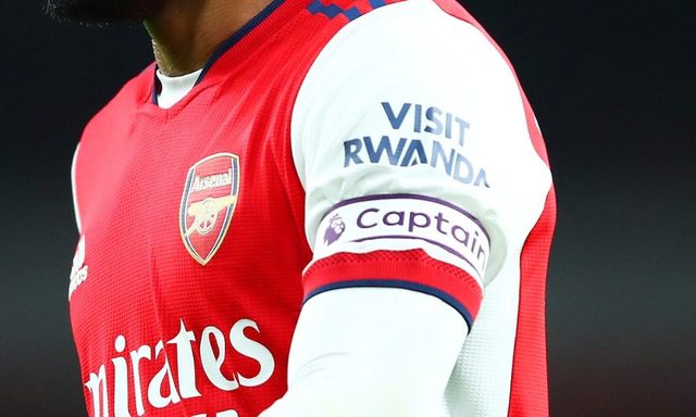 Arsenal termina patrocínio de manga com Visit Rwanda após época 2025/26, acordo de €11,3 M/ano — SportsPro (Sam Carp)