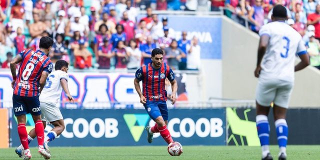 Bahia rescinde com antiga patrocinadora principal e entra no mercado por novo máster, acordo de €6,41 M/época em risco — Redação Máquina do Esporte