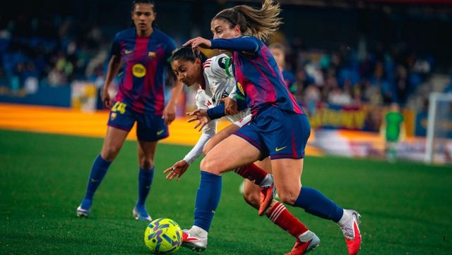 Liga F ganha tração com jogos em sinal aberto e ultrapassa 1 milhão de utilizadores únicos em clássico com o Barcelona — 2Playbook