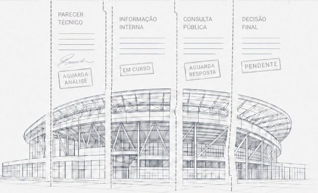 Porque é tão difícil construir um estádio em Portugal?