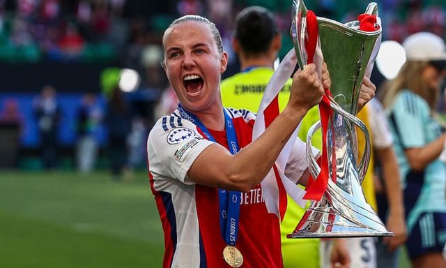 BBC assegura exclusivos em sinal aberto da Liga dos Campeões Feminina até 2030 — SportsPro (Josh Sim)
