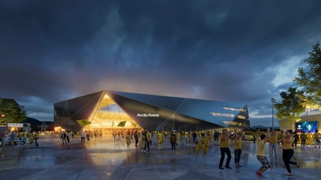 Bodø/Glimt avança com a Arctic Arena de 10.000 lugares para 2027 — TheStadiumBusiness / Owen Lloyd