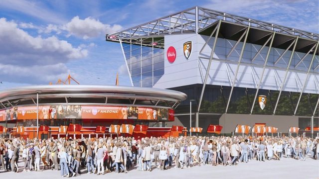 Bournemouth recebe luz verde para iniciar obras no Vitality Stadium — TheStadiumBusiness (Bradley Rial)