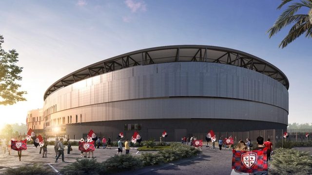 Cagliari recebe luz verde para novo estádio em Sant’Elia, com €50 M públicos confirmados — The Stadium Business / Bradley Rial