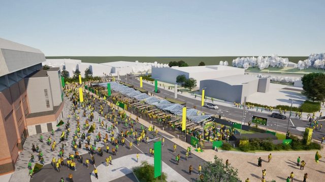 Norwich City avança com requalificação faseada de Carrow Road e nova “fan zone” — TheStadiumBusiness (Bradley Rial)