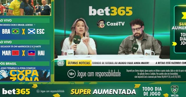 CazéTV ajusta publicidade de apostas e adota formato mais tradicional — Redação MKTEsportivo