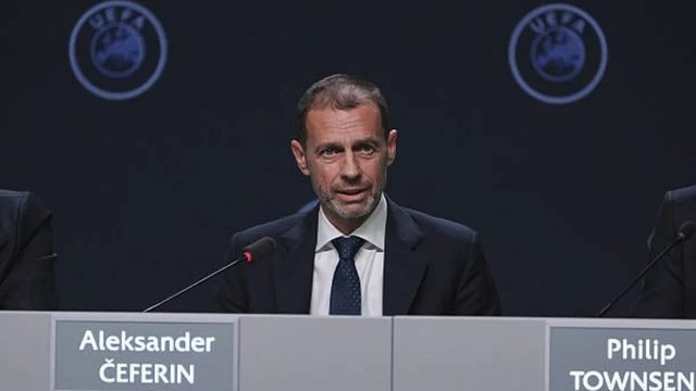 Ceferin trava multipropriedade, mas admite capital de fundos na UEFA e elogia aposta no feminino — Palco23 (Mundo Deportivo) / Andrés Tomás