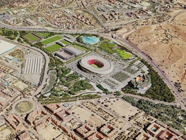 Atlético de Madrid projeta mais de €100 milhões/ano com novo complexo de concertos — 2Playbook (P. López / M. Menchén)