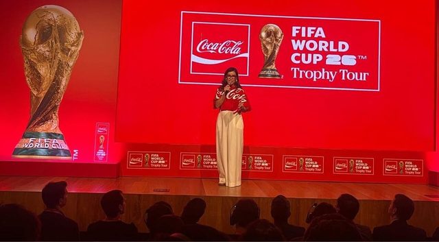 Coca-Cola usa Tour da Taça da FIFA como gatilho comercial no Brasil e prepara investimento de €1,16 mil M — MKTEsportivo (Marco Laloni)