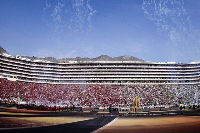 Final da Libertadores rende mais de 70 milhões de dólares ao Peru — 2Playbook