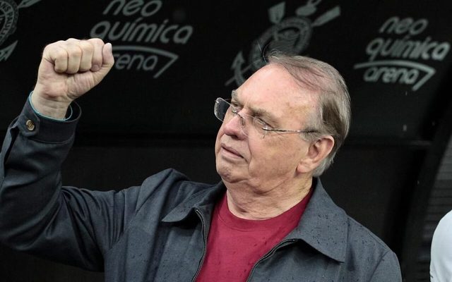 Corinthians rejeita modelo SAF e abre porta à reeleição do presidente Osmar Stabile — Marco Laloni / MKTEsportivo