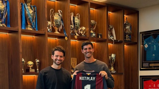Thibaut Courtois entra no capital do CD Extremadura através da Nxtplay — Palco23