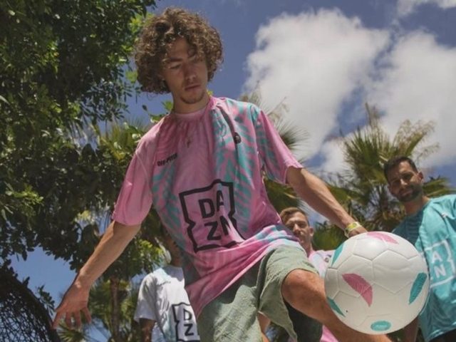 DAZN lança Playmakers para criar rede global de criadores de desporto — 2Playbook / Pol Martí