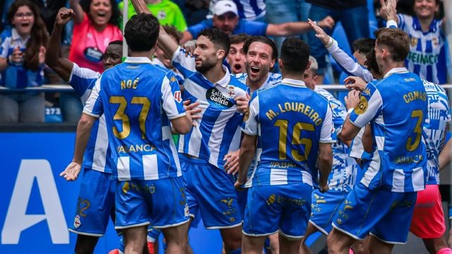 Subida do RC Deportivo à LaLiga projeta receitas para 60 milhões de euros em 2026-2027 — Palco23 (Mundo Deportivo) – David García Martínez
