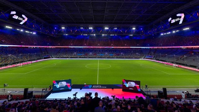 DFL lança ofensiva de IA para a Bundesliga na SportsInnovation — desconhecida