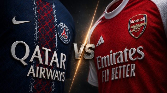 Qatar Airways e Emirates frente a frente como patrocinadores principais na final da Liga dos Campeões — Football Business Journal