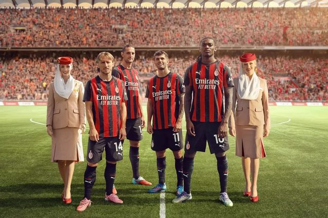 AC Milan renova patrocínio principal com a Emirates e prolonga parceria além dos 20 anos — Calcio e Finanza (Marco Sacchi)