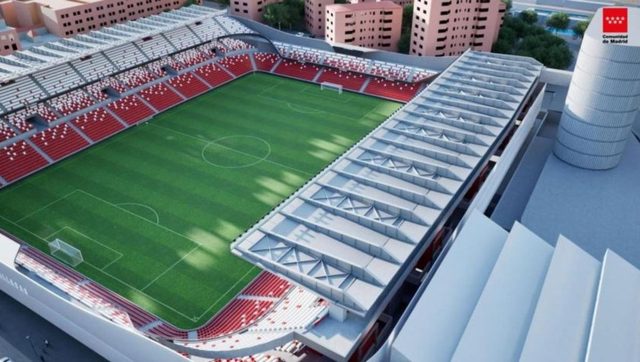 Madrid investe 60 M€ na remodelação integral do Estádio de Vallecas — 2Playbook (Carlos Ticó)