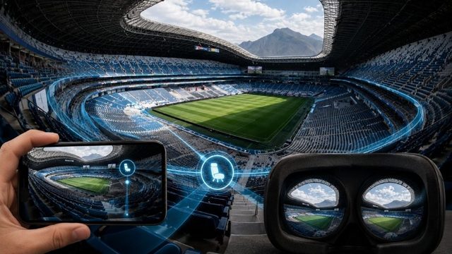 Rayados e Ticketmaster lançam seleção de lugares 360° no Estadio BBVA — primeiro na América Latina — ABC Noticias (Juan Cruz)