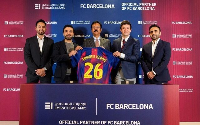 FC Barcelona fecha parceria com o Emirates Islamic nos Emirados Árabes Unidos até 2028 — 2Playbook