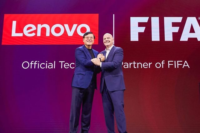 Lenovo torna-se Parceira Tecnológica da FIFA e leva IA ao centro do Mundial 2026 — MKT Esportivo