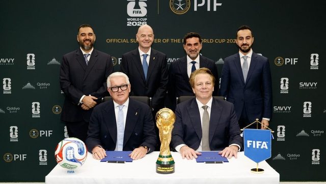 FIFA fecha patrocínio com o PIF para o Mundial 2026 e aprofunda ligação à Arábia Saudita — 2Playbook