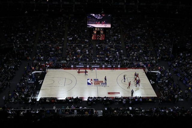 Regresso da NBA a Londres poderá injetar €114,6 M na economia até 2027 — City A.M. (Matt Hardy)