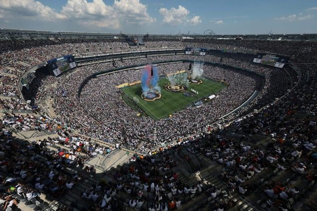FIFA prepara intervalo alargado na final do Mundial 2026 com espetáculo em campo no MetLife — The Athletic (via The New York Times)