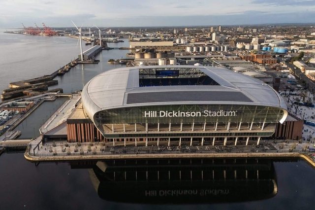 Everton transforma mudança para o Hill Dickinson Stadium em alavanca comercial — Budweiser e Pepsi entre fundadores — The Athletic (Patrick Boyland)