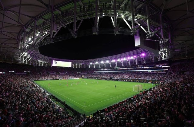 Inter Miami inaugura estádio de €325M e acelera projecto Miami Freedom Park — The Athletic (via New York Times)