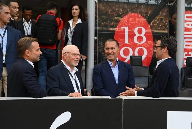Dono do AC Milan refinancia dívida à Elliott com novo financiamento de €700 milhões — Bloomberg