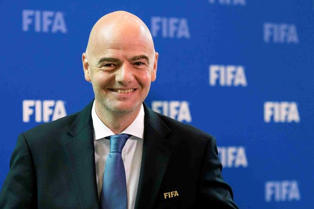 Infantino confirma nova candidatura e quer liderar a FIFA até 2031 — MKT Esportivo