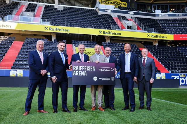 Raiffeisen Arena e LASK geram €128,8M/ano de impacto económico regional — FBIN - Football Business Inside (Thomas Maurer)