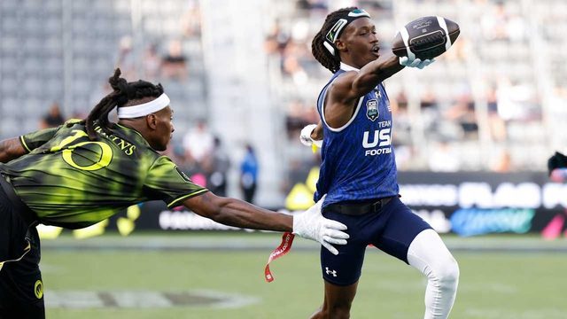NFL junta-se à TMRW Sports para lançar liga profissional de flag football com investidores de topo — NFL