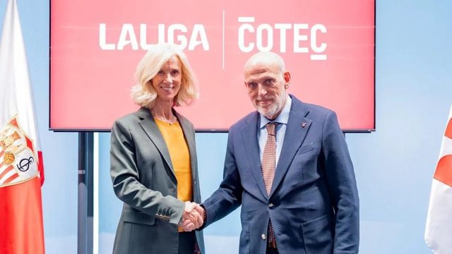 LaLiga alia-se à Fundação Cotec para acelerar a IA no futebol profissional — Palco23 / Mundo Deportivo (Andrés Tomás)