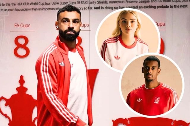 Liverpool e adidas relançam linha “Originals” sem patrocinador e esgotam junto dos adeptos — This Is Anfield / Joanna Durkan