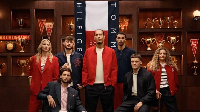 Tommy Hilfiger estreia-se no futebol com parceria “off-pitch” global com o Liverpool — Palco23 (Mundo Deportivo) / Andrés Tomás