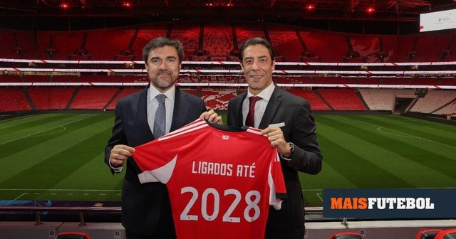 Benfica fecha renovação recorde com a NOS até 2028: €114,2 milhões em dois anos — Maisfutebol
