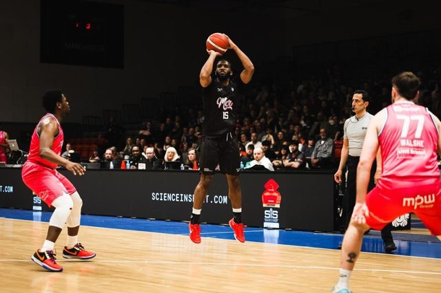 Manchester Basketball entra na corrida pela franquia da NBA Europe, podendo enfrentar City e United — City A.M. (Frank Dalleres)
