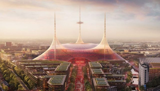 Manchester United avança com compra de terrenos para o novo Old Trafford — 2Playbook