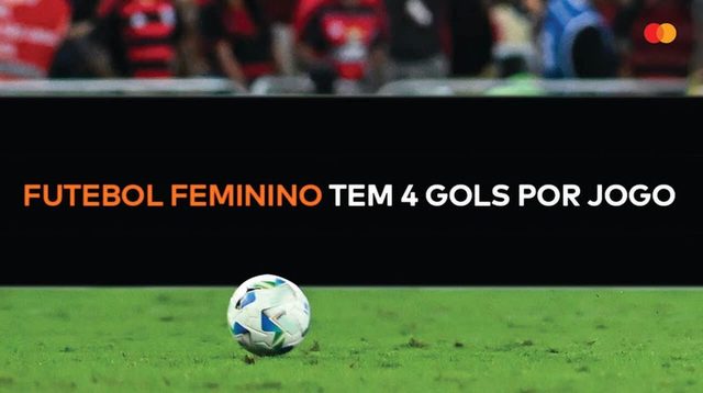 Mastercard usa quartas da Libertadores para evidenciar dados do futebol feminino — MKT Esportivo