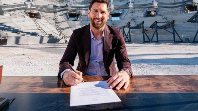 Messi compra a UE Cornellà e aposta na formação catalã — Agências/Palco23