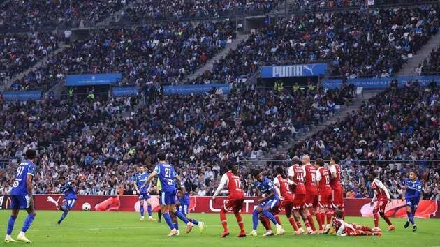 Ligue 1 bate recorde de assistência na primeira volta, apesar do vazio nos direitos televisivos — Ouest-France