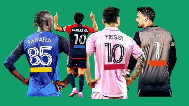 MLS abre novo espaço publicitário nas camisolas: publicidade na zona lombar a partir de 2026 — Sportico / Eben Novy-Williams