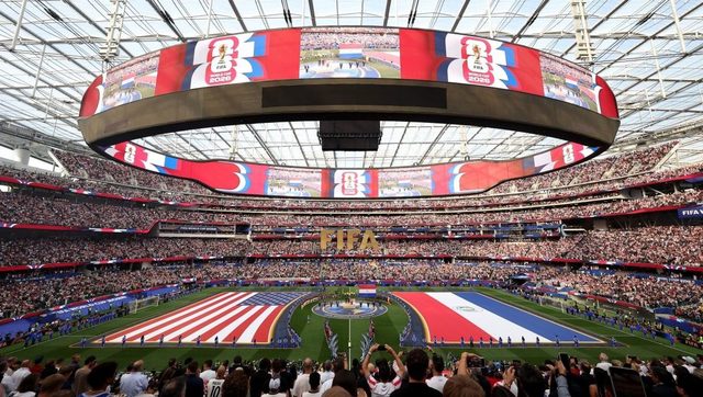 Mundial de Futebol regista 1,57 milhões de adeptos na 1.ª jornada e 99% de lotação — 2Playbook