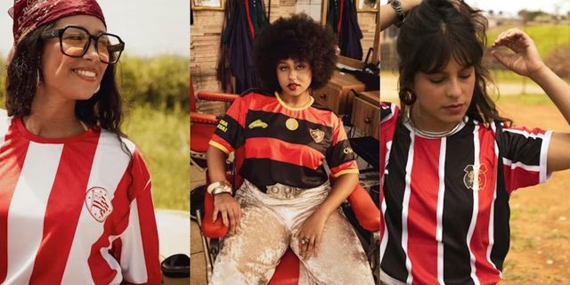 Rivais do Recife juntam-se em linha retrô para surfar o buzz de “O Agente Secreto” — Máquina do Esporte