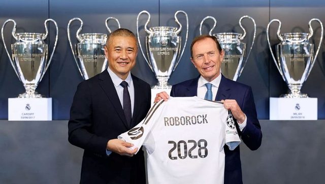 Real Madrid fecha Roborock como patrocinador global até 2028 — 2Playbook